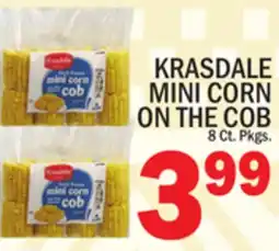 C Town KRASDALE MINI CORN ON THE COB offer