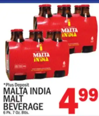 C Town MALTA INDIA MALT BEVERAGE offer