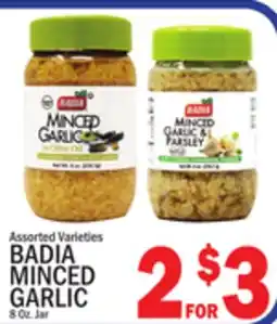 C Town BADIA MINCED GARLIC offer