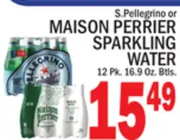 C Town MAISON PERRIER SPARKLING WATER offer
