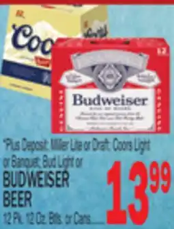 C Town BUDWEISER BEER offer