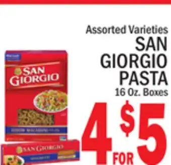 C Town SAN GIORGIO PASTA offer