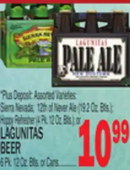 C Town LAGUNITAS BEER offer