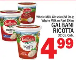 C Town GALBANI RICOTTA offer