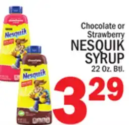 C Town NESQUIK SYRUP offer
