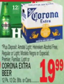 C Town CORONA EXTRA BEER offer