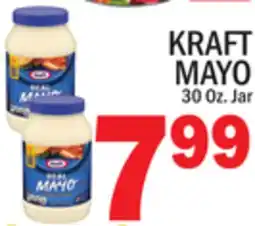 C Town KRAFT MAYO offer