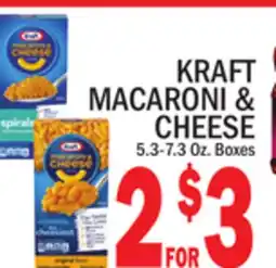 C Town KRAFT MACARONI & CHEESE offer