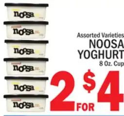 C Town NOOSA YOGHURT offer