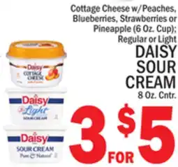 C Town DAISY SOUR CREAM offer