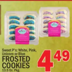 C Town FROSTED COOKIES offer