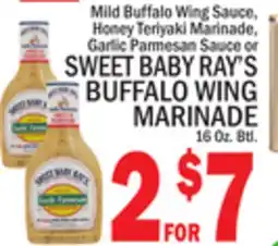 C Town SWEET BABY RAY'S BUFFALO WING MARINADE offer