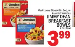 C Town JIMMY DEAN BREAKFAST BOWLS offer