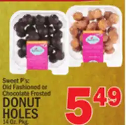 C Town Frosted DONUT HOLES offer