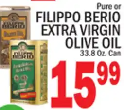 C Town FILIPPO BERIO EXTRA VIRGIN OLIVE OIL offer