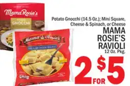 C Town MAMA ROSIE'S RAVIOLI 12 Oz. Pkg offer