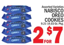 C Town NABISCO OREO COOKIES offer