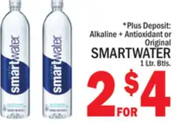 C Town SMARTWATER offer