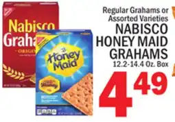 C Town NABISCO HONEY MAID GRAHAMS offer