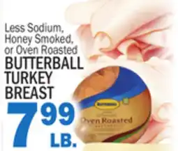 C Town BUTTERBALL TURKEY BREAST offer