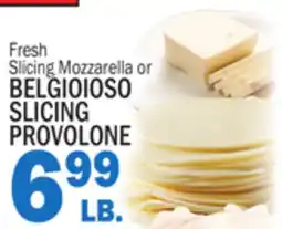 C Town BELGIOIOSO SLICING PROVOLONE offer