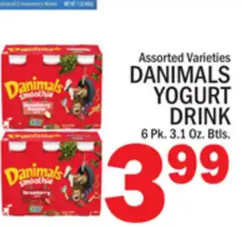 C Town DANIMALS YOGURT DRINK offer