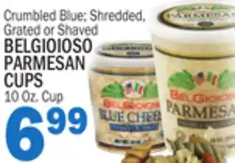 C Town BELGIOIOSO PARMESAN PARMESAN CUPS offer