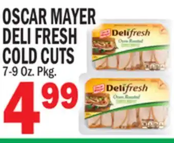 C Town OSCAR MAYER DELI FRESH COLD CUTS offer