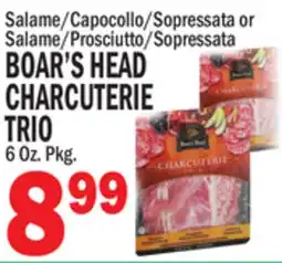 C Town BOAR'S HEAD CHARCUTERIE CHARCUTERIE offer