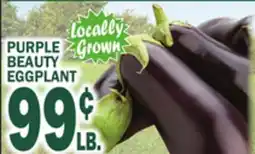 C Town PURPLE BEAUTY EGGPLANT offer