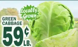 C Town GREEN CABBAGE offer