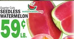 C Town SEEDLESS WATERMELON offer