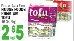 C Town HOUSE FOODS PREMIUM TOFU offer