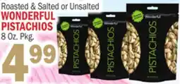 C Town WONDERFUL PISTACHIOS offer