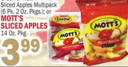 C Town MOTT'S SLICED APPLES offer