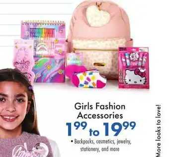 Boscov's Girls Fashion Accessories offer