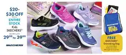 Boscov's ENTIRE STOCK Kids SKECHERS offer