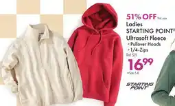 Boscov's Ladies STARTING POINT Ultrasoft Fleece offer