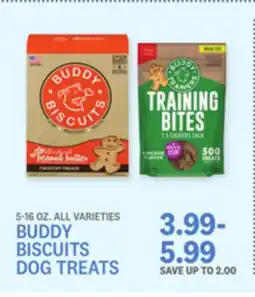 Kings Food Markets BUDDY BISCUITS DOG TREATS offer