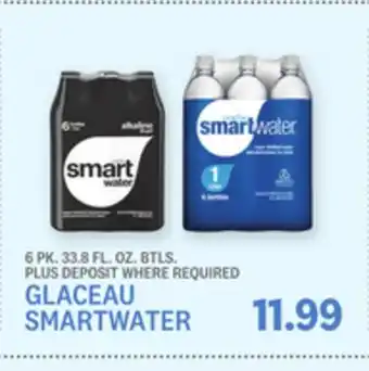 Kings Food Markets GLACEAU SMARTWATER offer