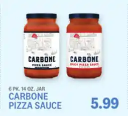 Kings Food Markets CARBONE PIZZA SAUCE offer
