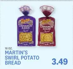Kings Food Markets MARTIN'S SWIRL POTATO BREAD offer