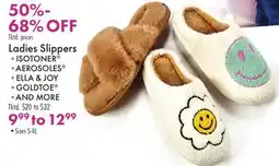Boscov's Ladies Slippers offer