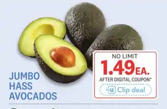 Kings Food Markets JUMBO HASS AVOCADOS offer