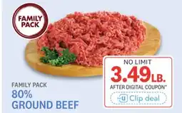 Kings Food Markets 80% GROUND BEEF offer
