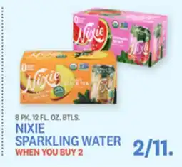 Kings Food Markets NIXIE SPARKLING WATER offer