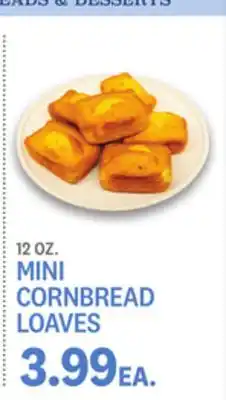 Kings Food Markets MINI CORNBREAD LOAVES offer