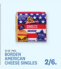 Kings Food Markets BORDEN AMERICAN CHEESE SINGLES offer