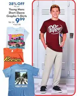 Boscov's Young Mens Short-Sleeve Graphic T-Shirts offer