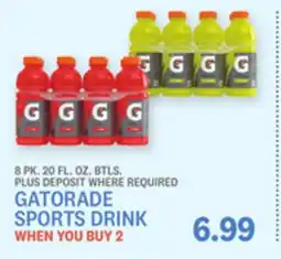 Kings Food Markets GATORADE SPORTS DRINK offer